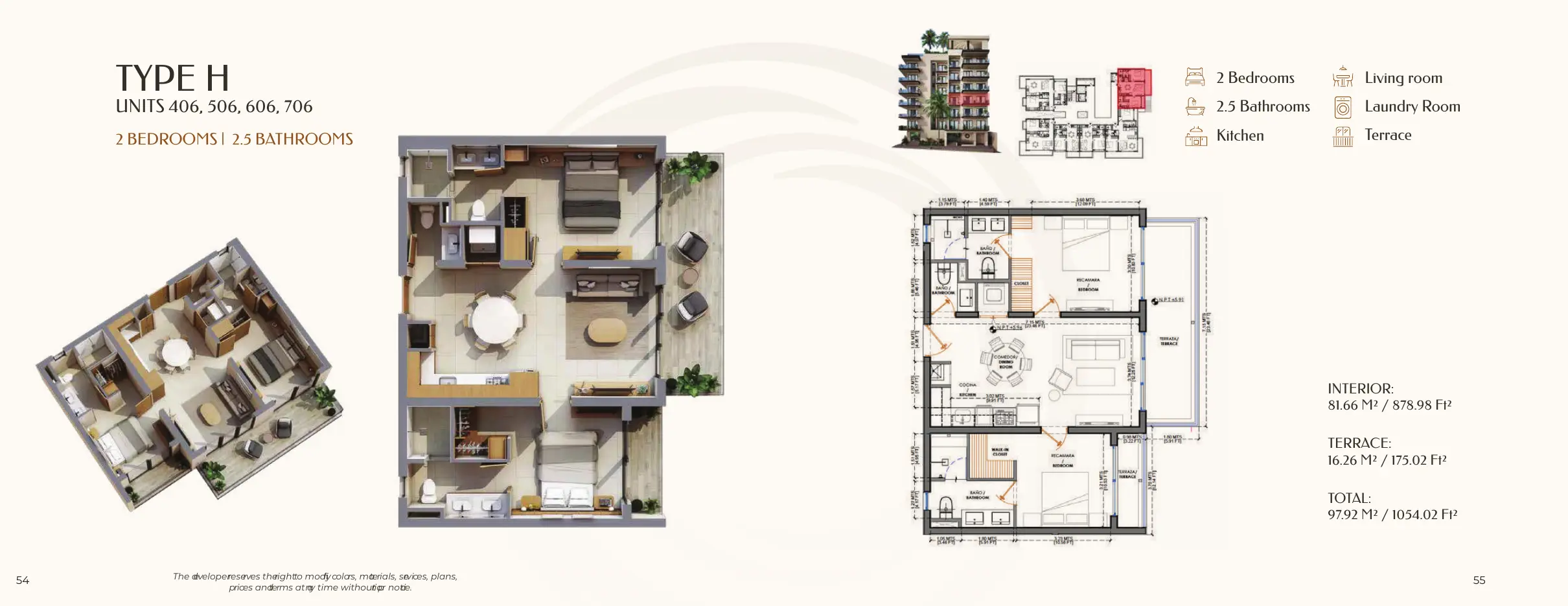 Type H plan