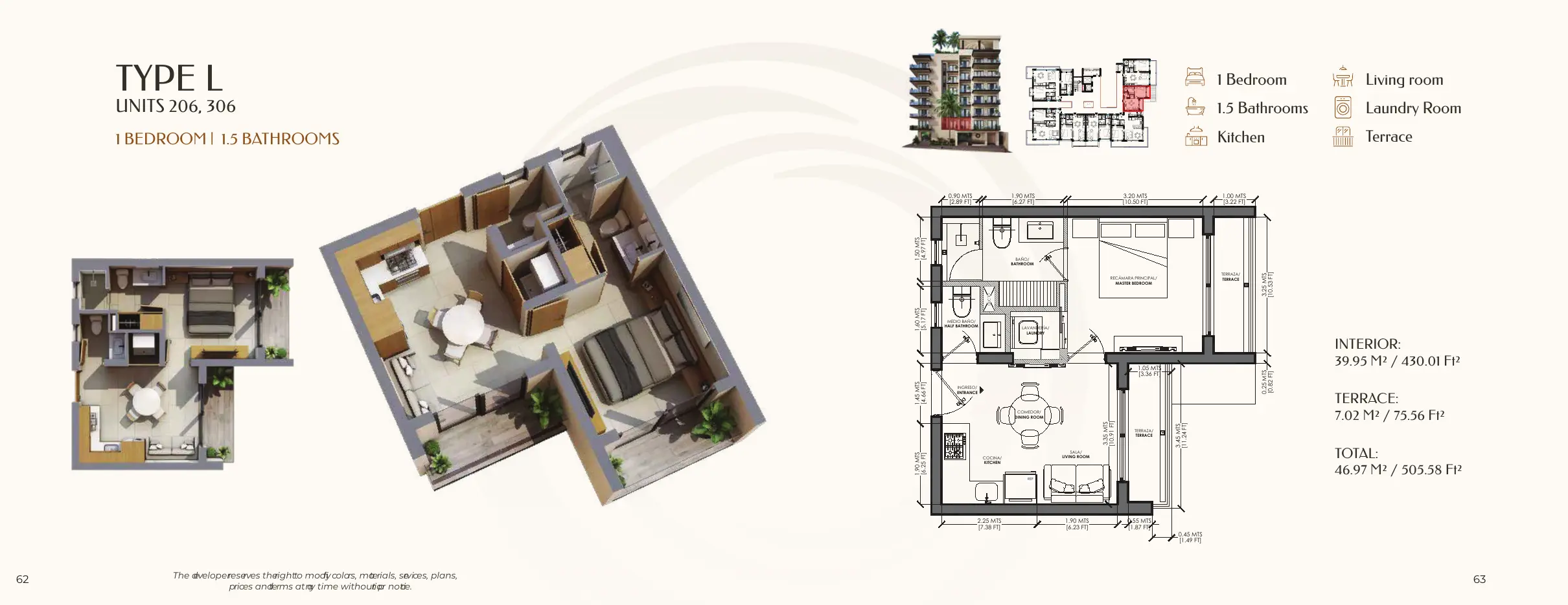 Type L plan